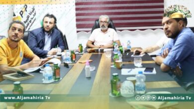 لجنة الهوية البصرية الليبية تعقد اجتماعها الثامن
