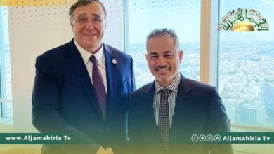 توتال إنرجيز تبدي استعدادها للاستثمار في ليبيا لزيادة انتاج النفط والغاز