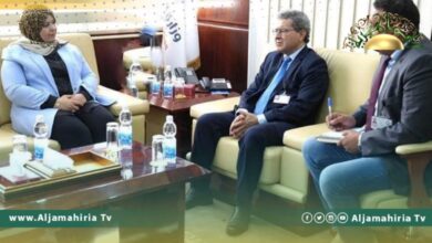 مباحثات بين وزارتي النفط والشؤون الاجتماعية بشأن ذوي الاحتياجات الخاصة