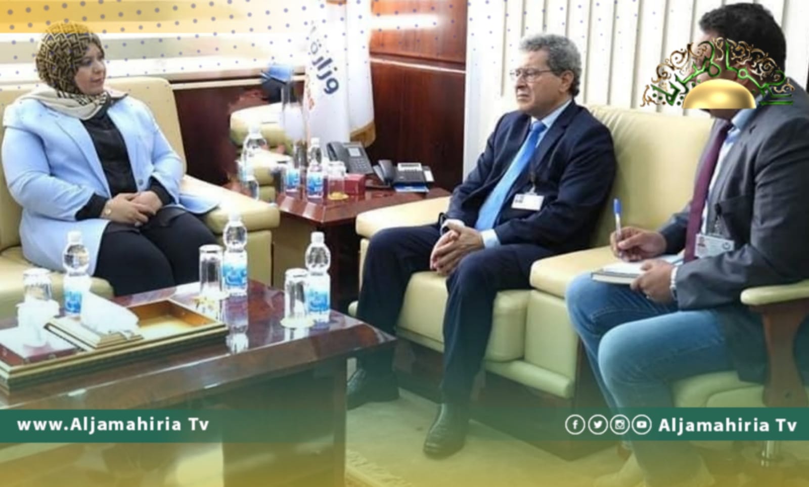 مباحثات بين وزارتي النفط والشؤون الاجتماعية بشأن ذوي الاحتياجات الخاصة