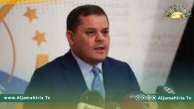 رئيس حكومة الوحدة المؤقتة: لا خيار أمام الشعب غير الاتجاه إلى الانتخابات