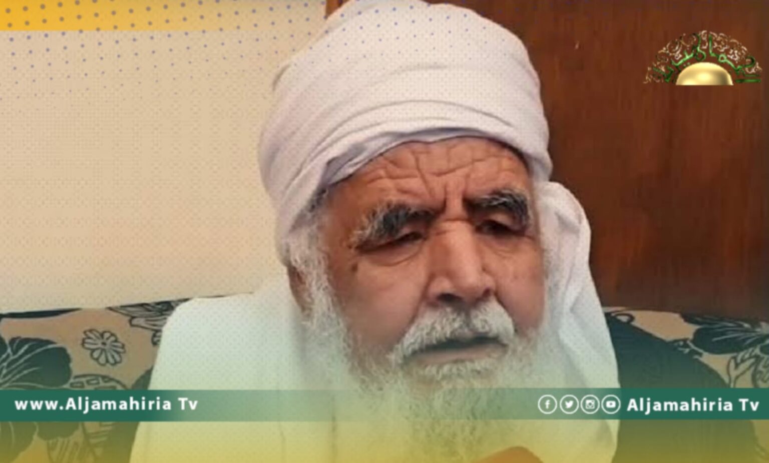 أبو سبيحة يقدم تعازي المجالس الاجتماعية بالجنوب في ضحايا كارثة بنت بية