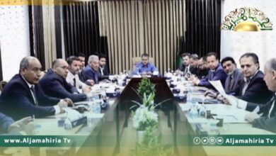 انعقاد لجنة متابعة ميزانية النفط الاستثنائية في مقر حكومة الوحدة