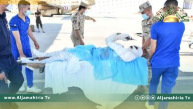 مصر ترسل طائرة عسكرية لإخلاء مصابى حادث بنت بيه