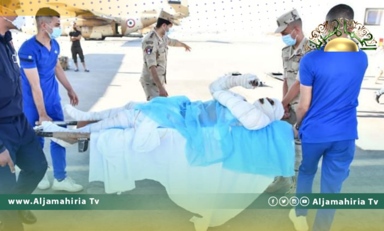 مصر ترسل طائرة عسكرية لإخلاء مصابى حادث بنت بيه