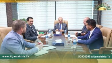 اللافي يبحث مع الصليب الأحمر ملف المحتجزين والمفقودين