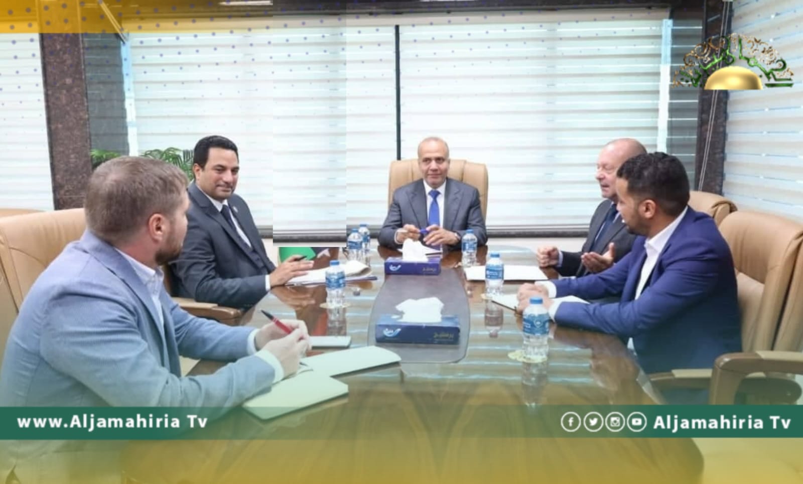 اللافي يبحث مع الصليب الأحمر ملف المحتجزين والمفقودين