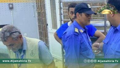مركز الرقابة يجري حملات تفتيش على مخابز درنة وغدامس