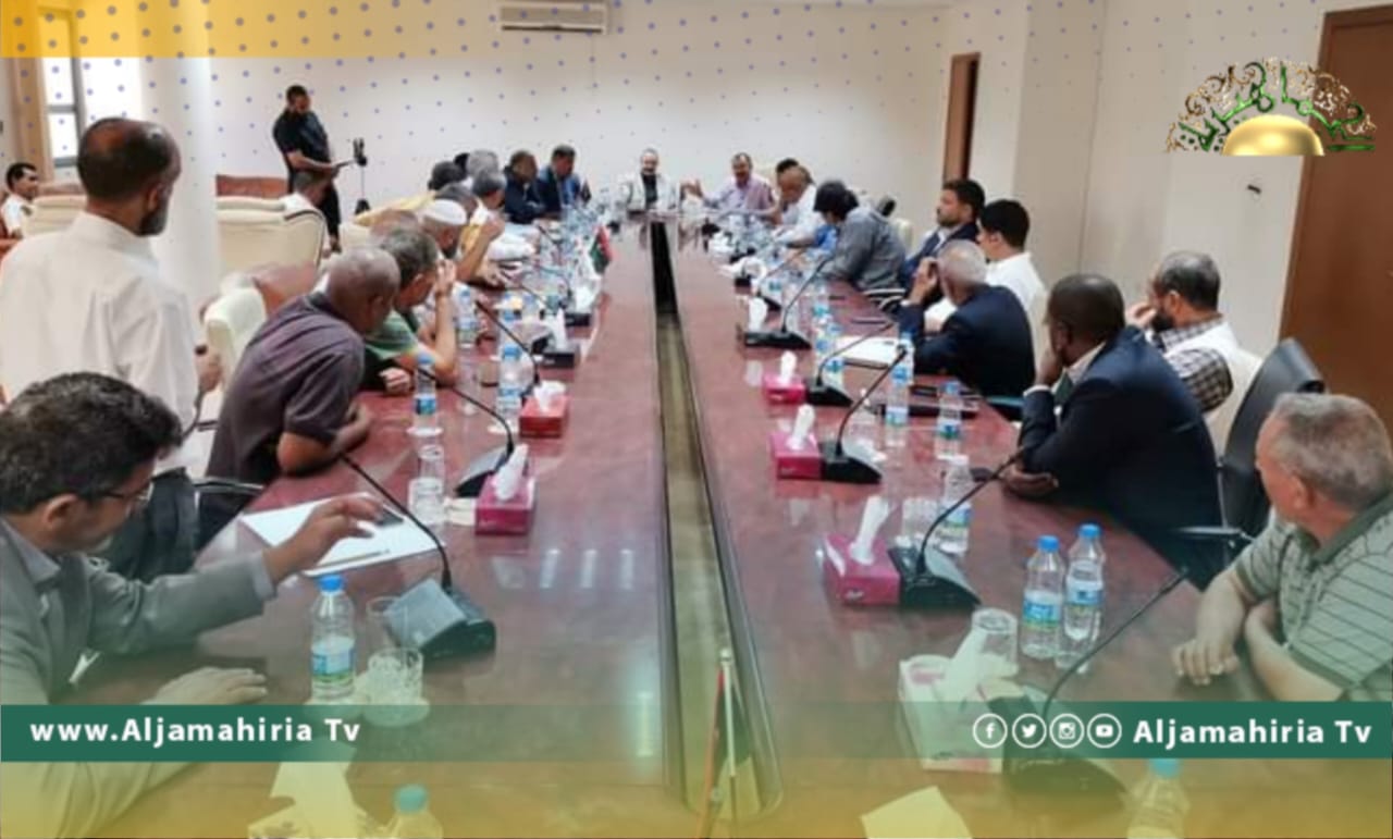 انعقاد اجتماع الجمعية العمومية للنقابة العامة للعاملين بالكهرباء بحضور إدارة الشركة 