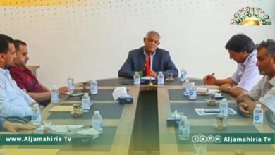 القطراني يبحث مع عمداء بلديات المنطقة الشرقية أزمة نقص المياه