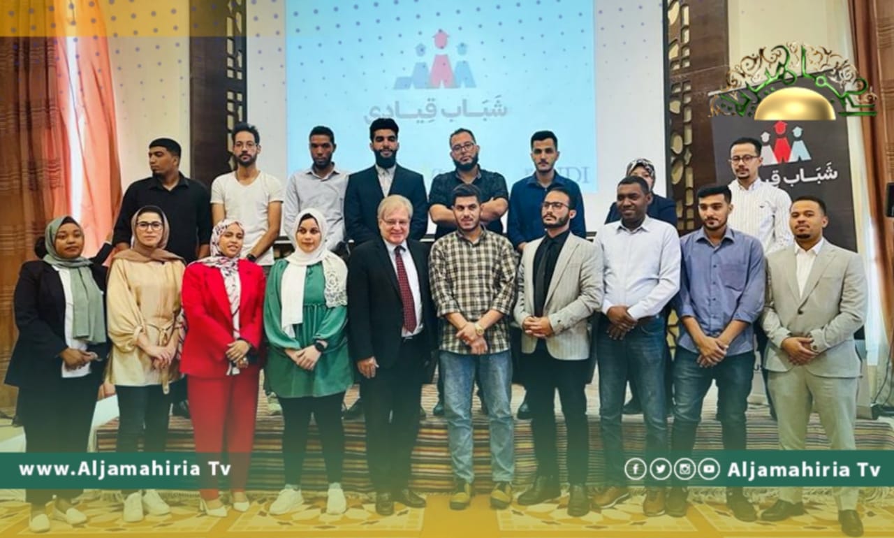 نورلاند يجتمع بشباب ليبي ضمن برنامج أصوات التغيير الأمريكي