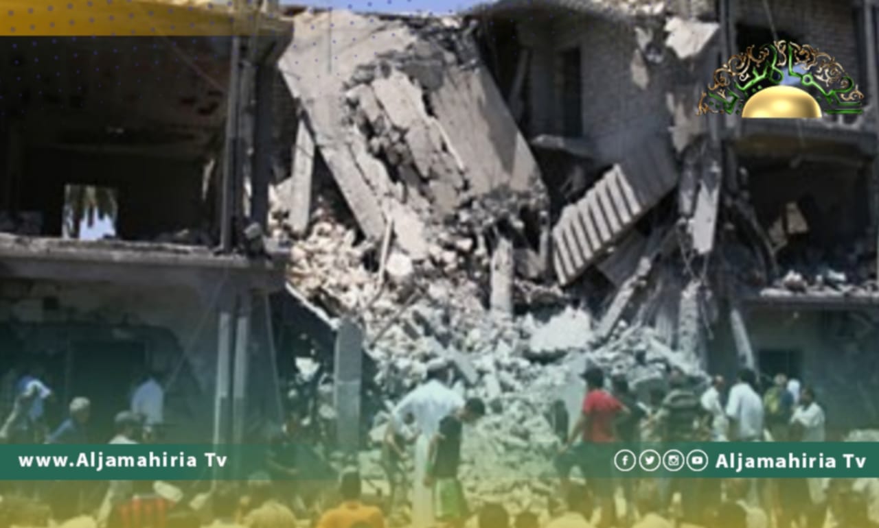 تقرير صيني: ليبيا تعاني من الاضطرابات بسبب التدخل الأمريكي 