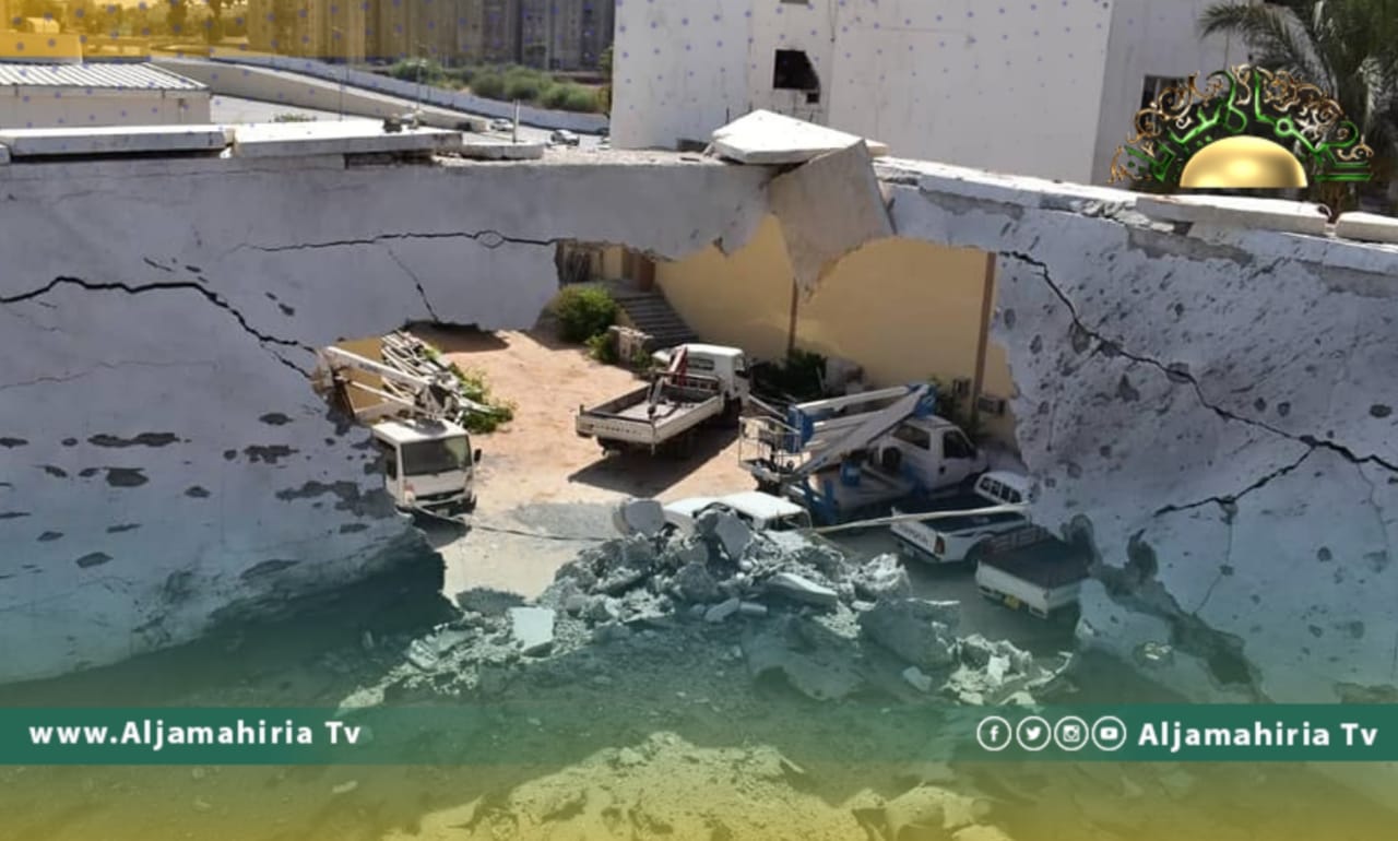 شركة الكهرباء: تعرض معدات الشركة لأضرار جسمية بسبب اشتباكات طرابلس