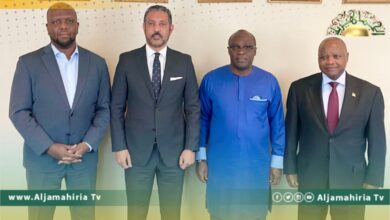 السني ينسق مع المجموعة الأفريقية في مجلس الأمن بشأن جلسة الغد