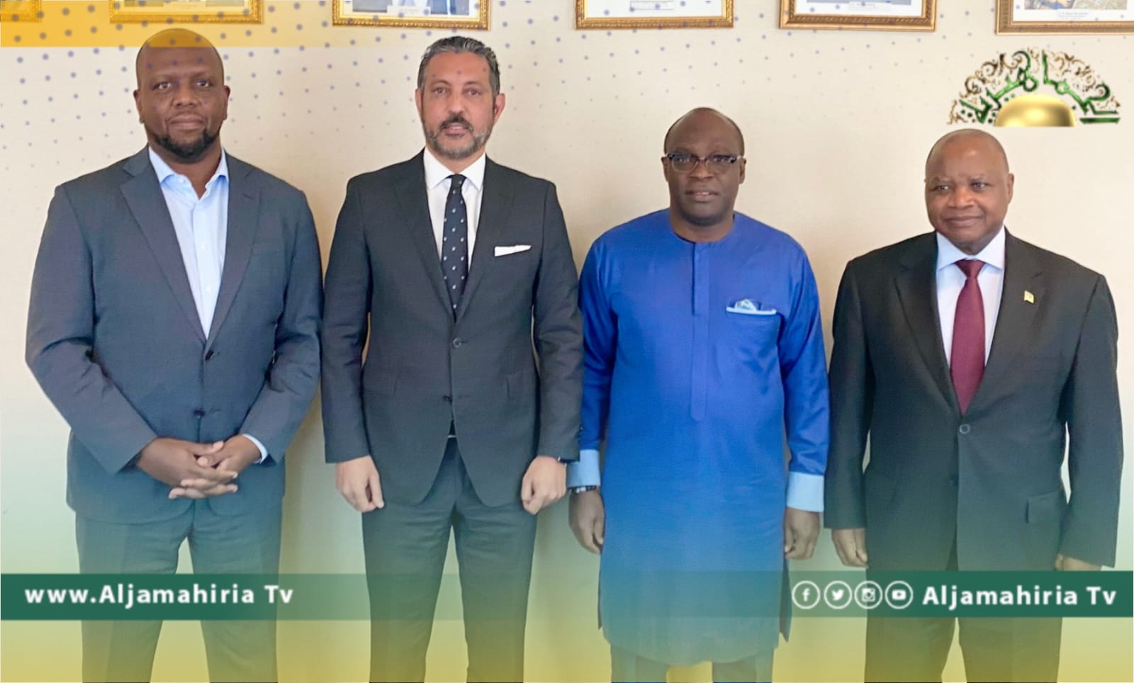 السني ينسق مع المجموعة الأفريقية في مجلس الأمن بشأن جلسة الغد