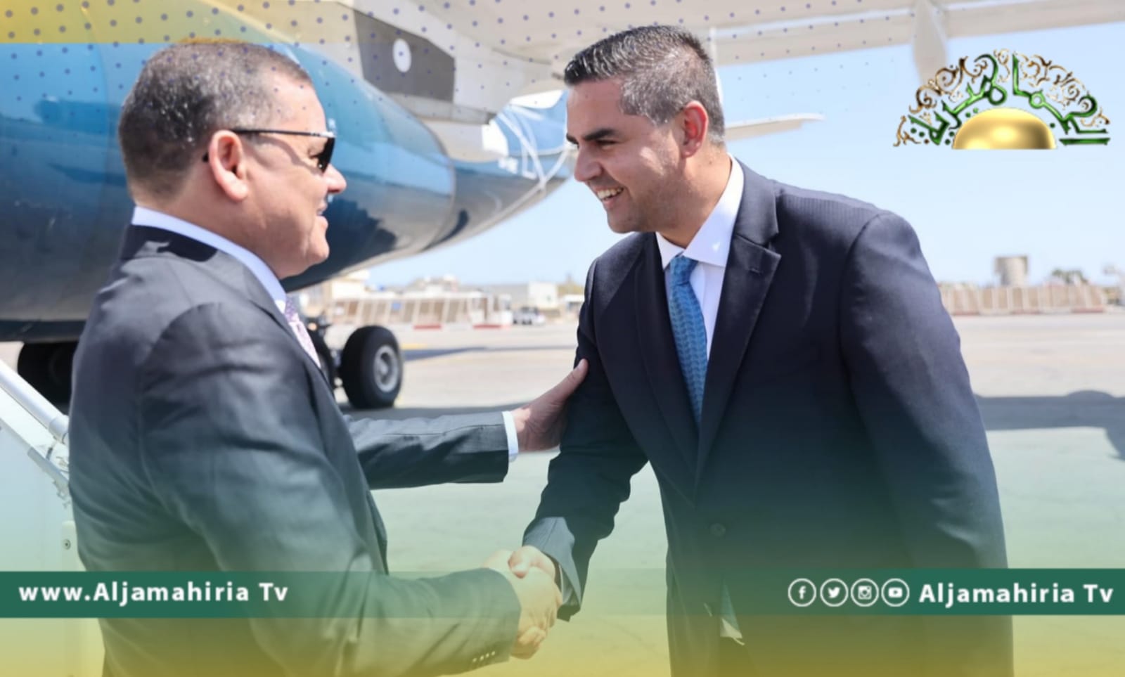 الدبيبة يصل مالطا في زيارة رسمية رفقة محافظ مصرف ليبيا المركزي