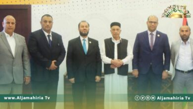 عقيلة صالح يناقش مع مجلس الدولة الإخواني تقريب وجهات النظر حول المسار الدستوري