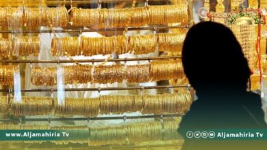 انخفاض أسعار الذهب في السوق الليبي