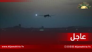 عاجل| شهود عيان: خروج طائرة مسيرة من قاعدة معيتيقة ورتل مسلح يمر من سوق الاحد بقصر بن غشير باتجاه صلاح الدين