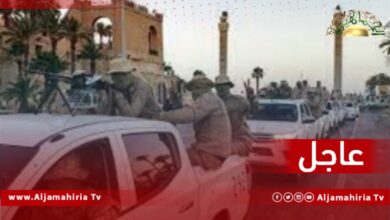 عاجل / شهود عيان: إغلاق الطريـق الساحلي عند كوبري الطاقة في تاجوراء.. وسط مخاوف من تجدد الاشتباكات بين العناصر المسلحة