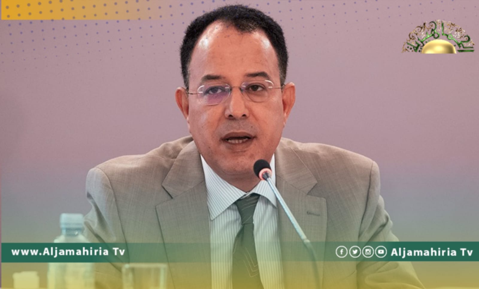 عبدالله عثمان: سبب الأزمة الليبية غياب المشروع السياسي وعدم وجود توصيف حقيقي للعمل المشترك