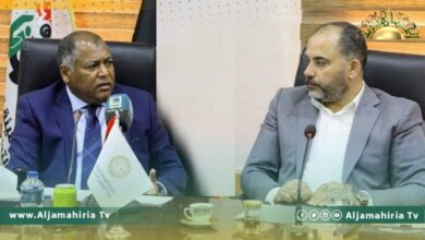 المبروك يناقش مع صندوق التضامن الاجتماعي إيجاد حلول لتأخر صرف المعاش الأساسي