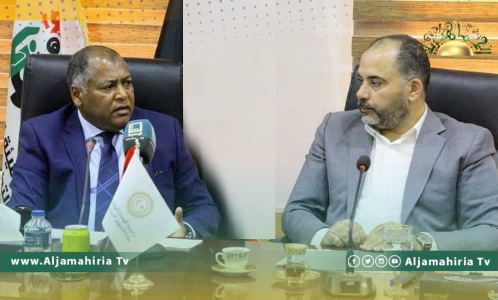 المبروك يناقش مع صندوق التضامن الاجتماعي إيجاد حلول لتأخر صرف المعاش الأساسي