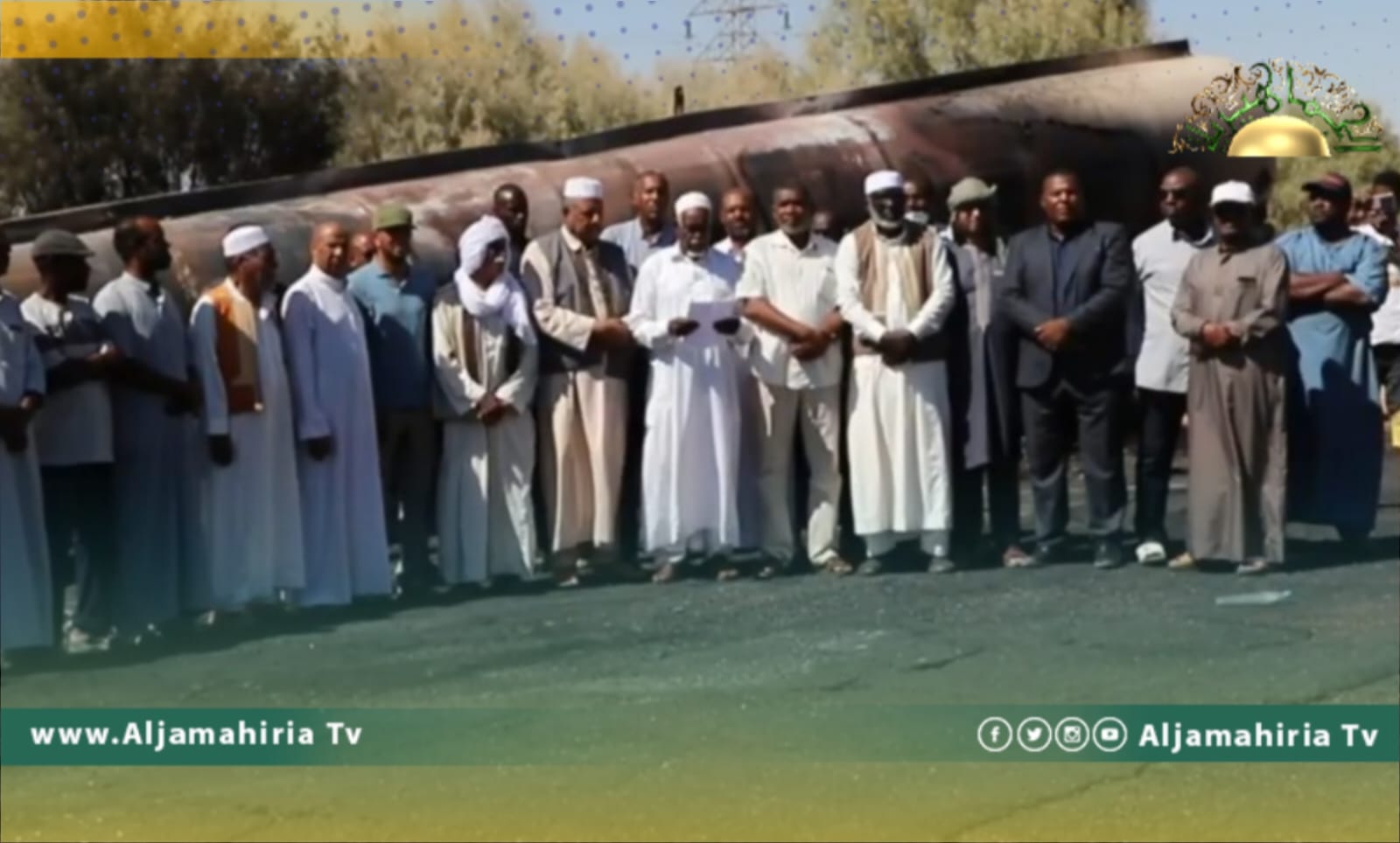 تجمع عرب الوادي بأوباري يمهل الحكومة 7 أيام لتوفير الوقود ويهدد بهذا