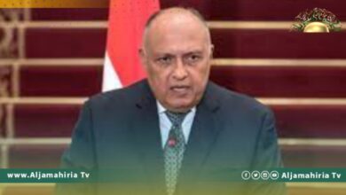 مصر تدعو جميع الأطراف الليبية إلى وقف التصعيد وتغليب لغة الحوار