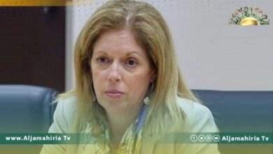 السفير الأمريكي يشكر وليامز ويطالب الليبيين بالبناء على ما حققته