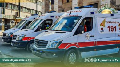 الإسعاف والطوارئ يطالب فروع الجهاز بالاستعداد ويدعو لتوفير ممر آمن لخروج العالقين
