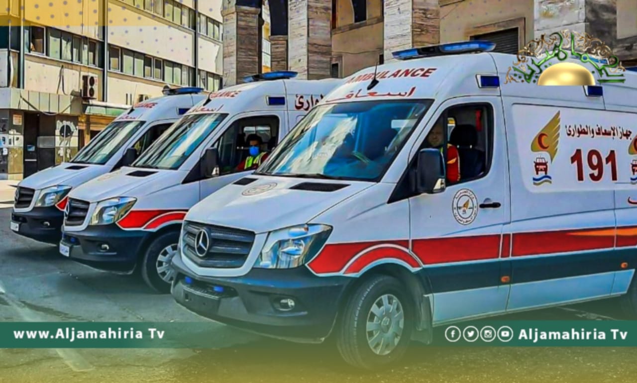 الإسعاف والطوارئ يطالب فروع الجهاز بالاستعداد ويدعو لتوفير ممر آمن لخروج العالقين