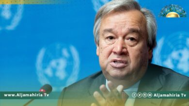 غوتيريش يعرب عن أمله في وجود مرشح مقبول لتولي رئاسة البعثة الأممية بليبيا