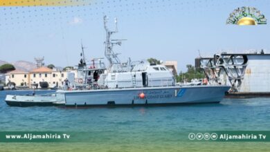 إيتاميل رادار: رصد زورق لخفر السواحل الليبي في ميسينا