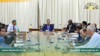 وزير الاقتصاد والتجارة يطالب بإعداد استراتيجية لتحقيق الأمن الغذائي