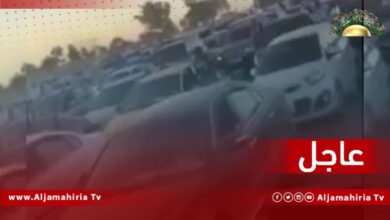 عاجل| إقفال طريق المطار من قبل عدد كبير من السيارات المسلحة وإجبار السيارات المدنية على العودة