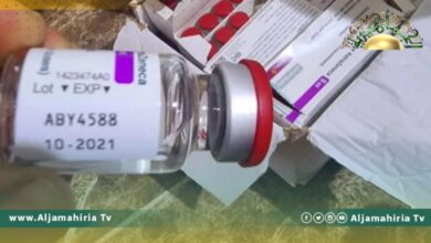 لقاح كورونا منتهية الصلاحية