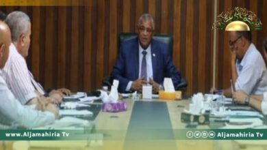 القطراني يبحث أزمات وزارة الزراعة واعتماد الجدول الموحد للمرتبات