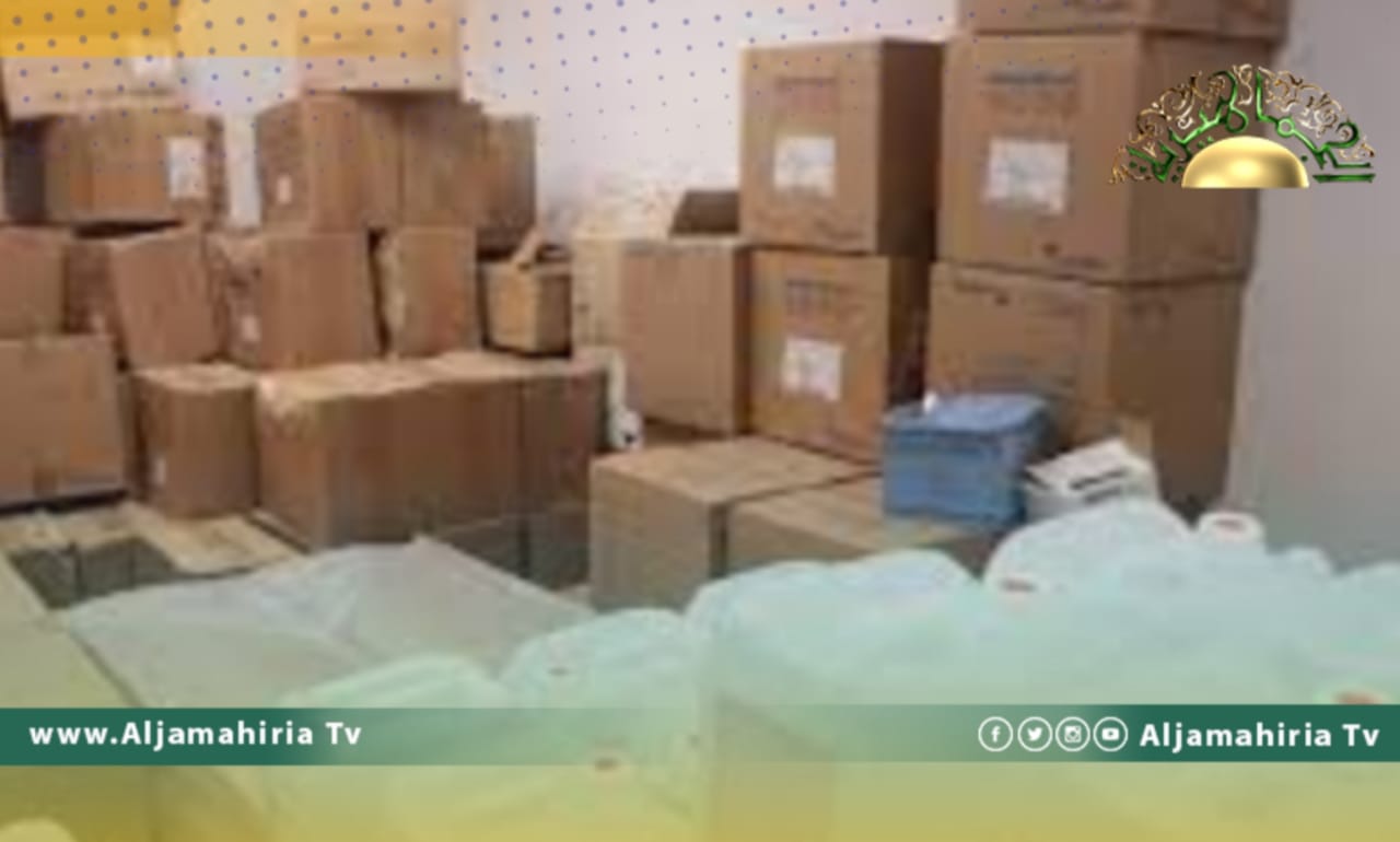 وصول شحنة مشغلات غسيل كلوي لميناء بنغازي