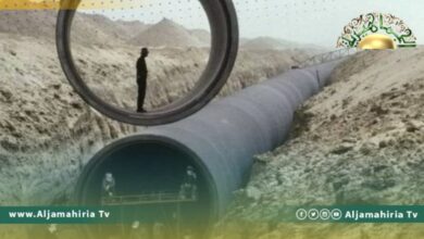 الساعدي يعلن استكمال استعدادات استكمال حفر أبار منظومة غدامس