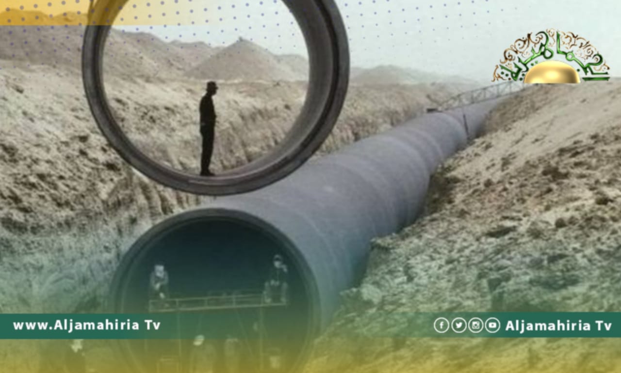 الساعدي يعلن استكمال استعدادات استكمال حفر أبار منظومة غدامس