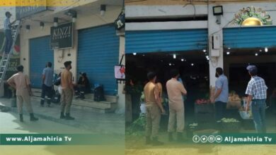 الكهرباء: إزالة التوصيلات الغير شرعية واستمرار حملة تسديد الديون المتراكمة