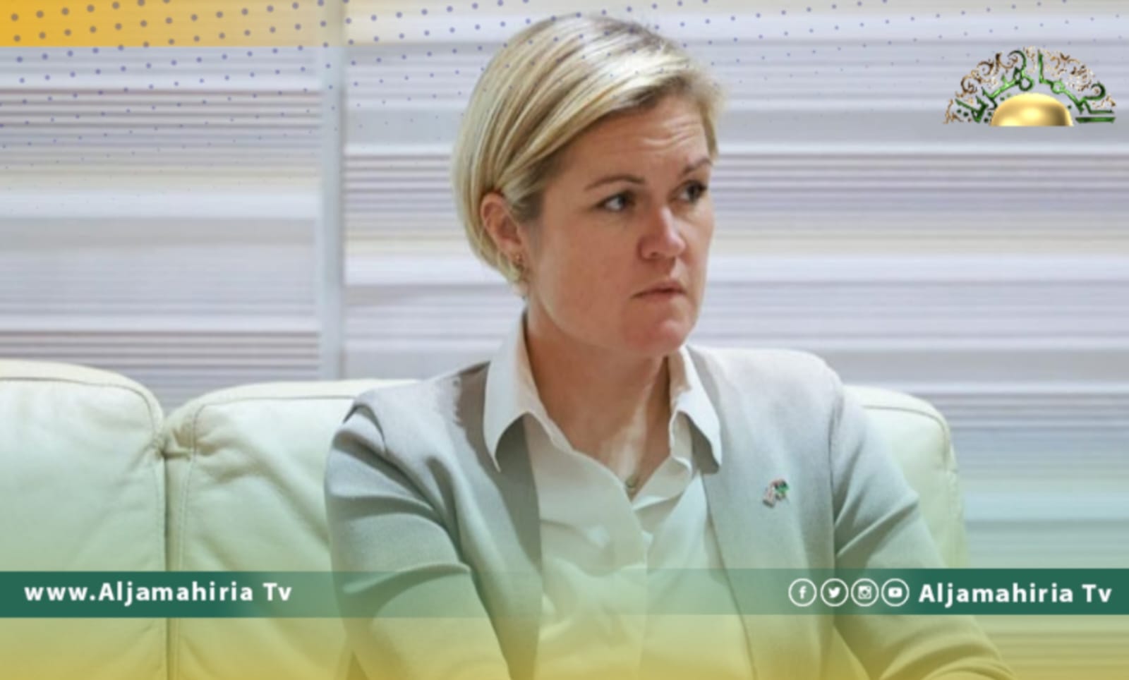 السفيرة البريطانية تجدد رفض بلادها عودة أعمال العنف في ليبيا