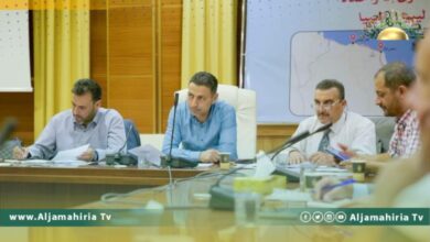 إدارة المناطق الصحية تعقد اجتماعها الأول مع مديري الإدارات الست