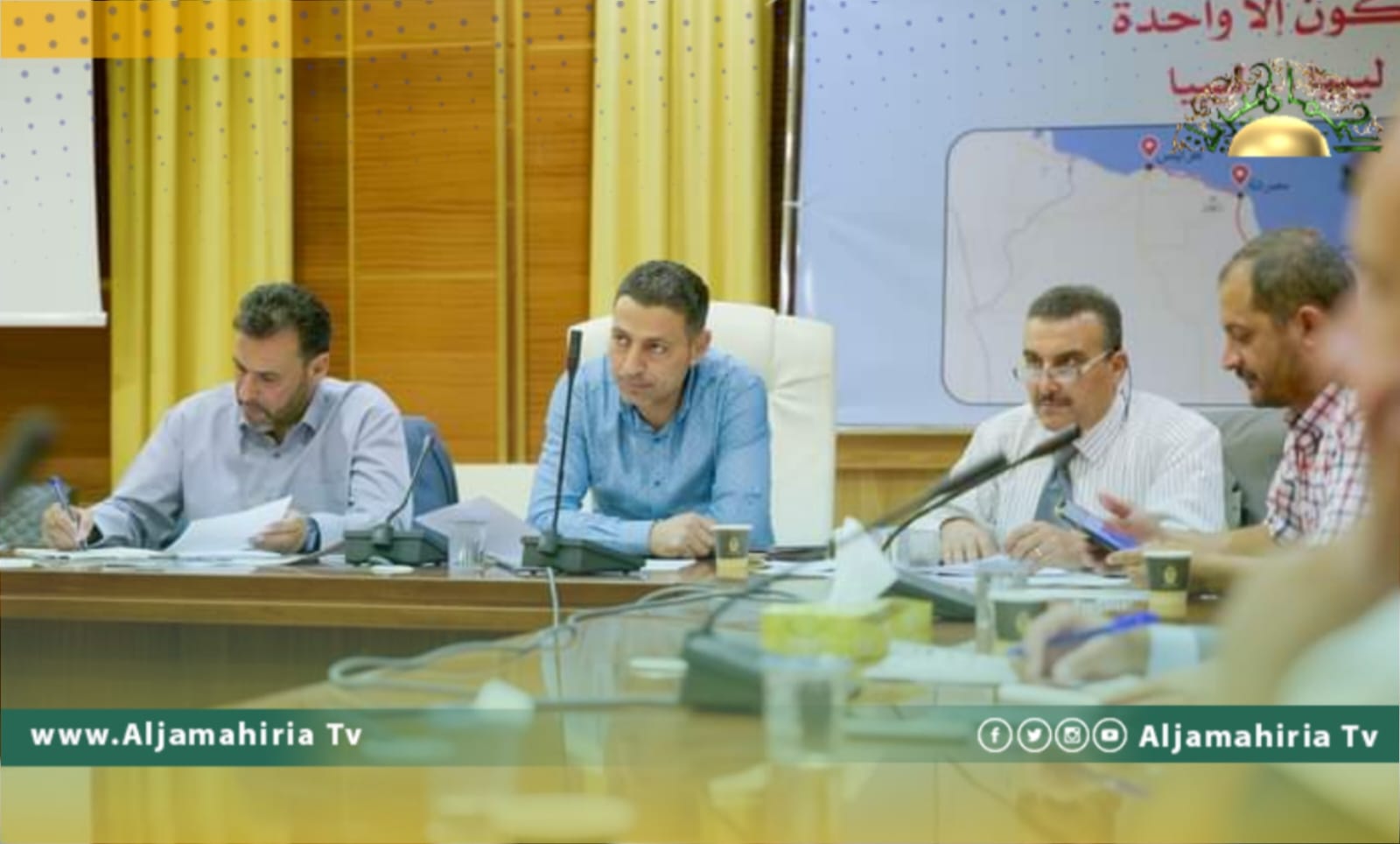 إدارة المناطق الصحية تعقد اجتماعها الأول مع مديري الإدارات الست