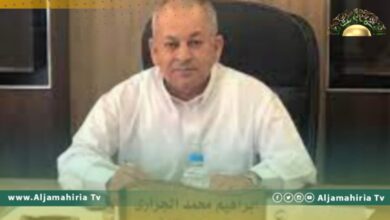 الجراري: استيراد السلع والبضائع المصرية يشكل أهمية كبيرة لسوق المواد الغذائية