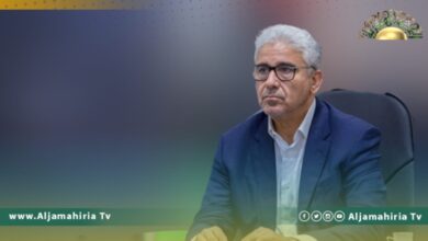 باشاغا يناقش مع مجلسي النواب والدولة الإخواني التعاون للتوافق حول القاعدة الدستورية