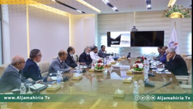 مباحثات بين مؤسسة النفط وشركة الحفر لتطوير الآبار وعمليات الانتاج