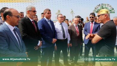 الحكومة المرتقبة تفتتح جسر طريق أحمد رفيق المهدوي بمنطقة الصابري