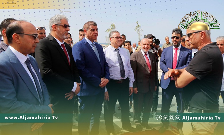 الحكومة المرتقبة تفتتح جسر طريق أحمد رفيق المهدوي بمنطقة الصابري